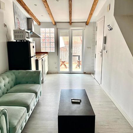 Estudio Para Parejas Con Terraza En La Playa Valencia Eksteriør bilde