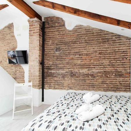 Estudio Para Parejas Con Terraza En La Playa Valencia Eksteriør bilde