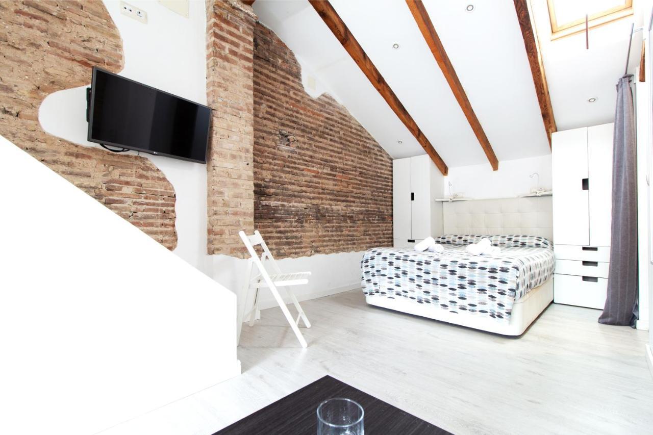 Estudio Para Parejas Con Terraza En La Playa Valencia Eksteriør bilde