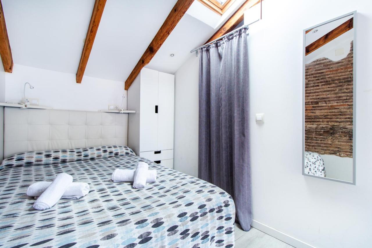 Estudio Para Parejas Con Terraza En La Playa Valencia Eksteriør bilde