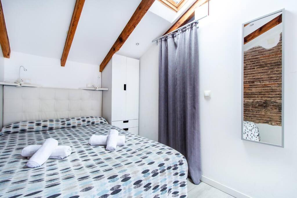 Estudio Para Parejas Con Terraza En La Playa Valencia Eksteriør bilde