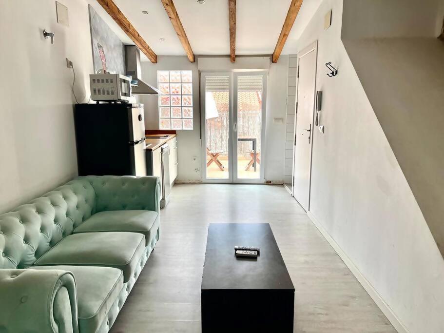 Estudio Para Parejas Con Terraza En La Playa Valencia Eksteriør bilde