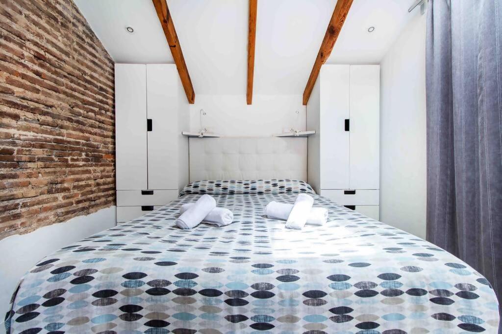 Estudio Para Parejas Con Terraza En La Playa Valencia Eksteriør bilde